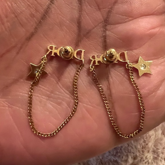 Authentic Christian Dior Earrings - Picture 5 of 7